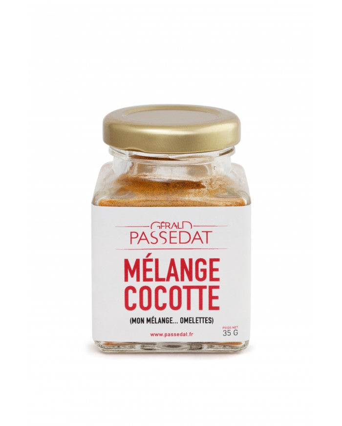 Mélange d'épices - MÉLANGE COCOTTE