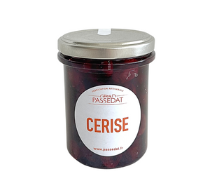 Confiture Gérald Passedat - Cerise